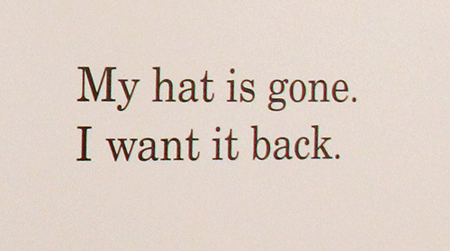 I Want My Hat Back - Nucleus | Art Gallery and Store