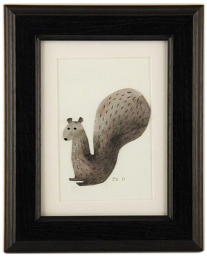 squirrel, Jon Klassen