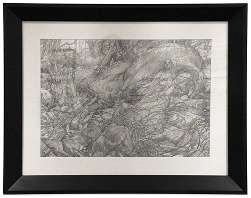 Nienor and Turin, Donato Giancola Nienor and Turin, Donato Giancola