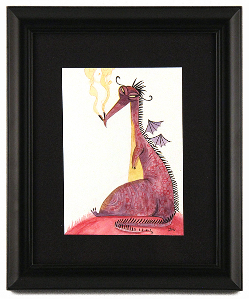 Purple Dragon, Oliver T Akuin Purple Dragon, Oliver T Akuin
