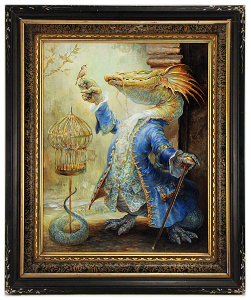 The Dragon and the Nightingale, Omar Rayyan The Dragon and the Nightingale, Omar Rayyan