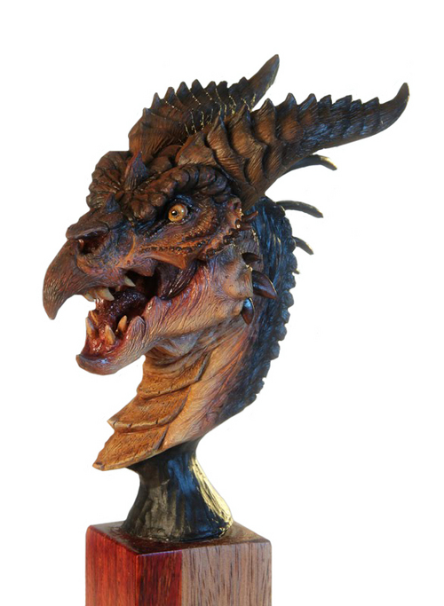 Badlands Cinderback Dragon, Cassia Harries Badlands Cinderback Dragon, Cassia Harries