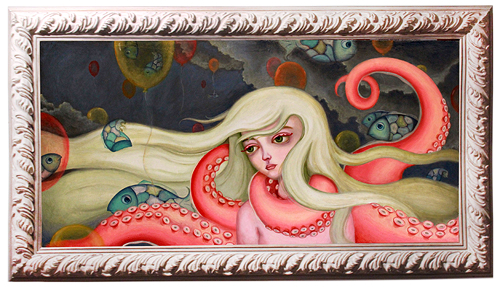 Octopus, Amy Yung