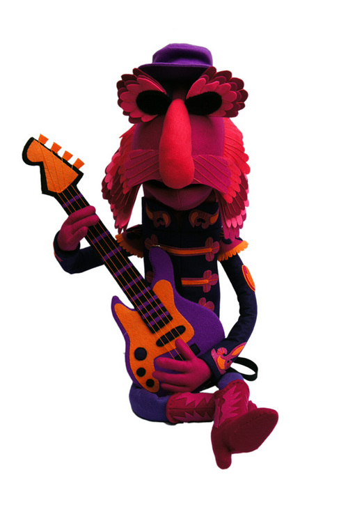 Pepperdelica, Felt Mistress Pepperdelica, Felt Mistress