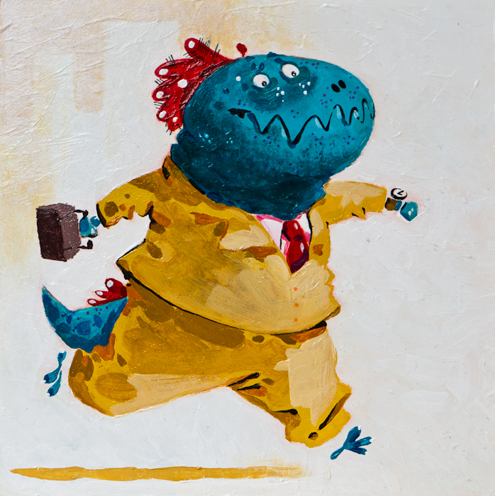 if dinosaurs were still alive