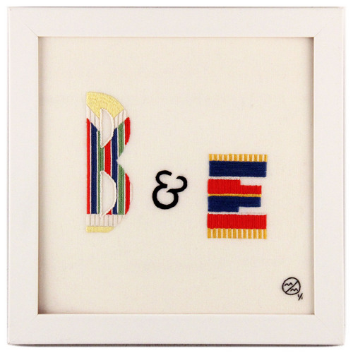 The Letters B & E, MaricorMaricar The Letters B & E, MaricorMaricar