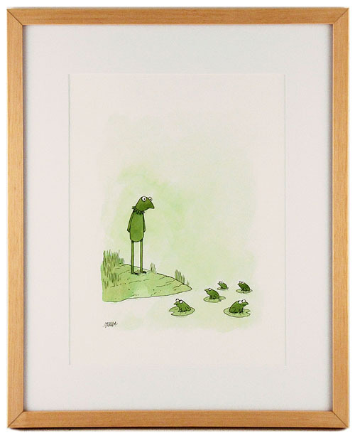 Origins- Kermit, Graham Annable Origins- Kermit, Graham Annable