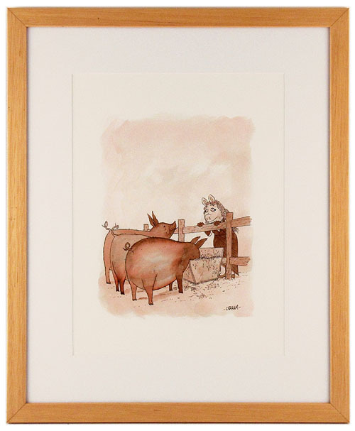 Origins- Ms. Piggy, Graham Annable Origins- Ms. Piggy, Graham Annable
