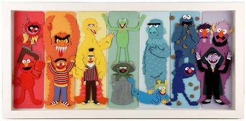 Muppet Spectrum, Jared Andrew Schorr Muppet Spectrum, Jared Andrew Schorr