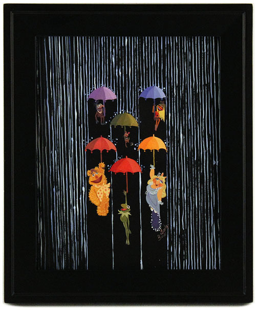 Muppets in the Rain, Lorelay Bove Muppets in the Rain, Lorelay Bove