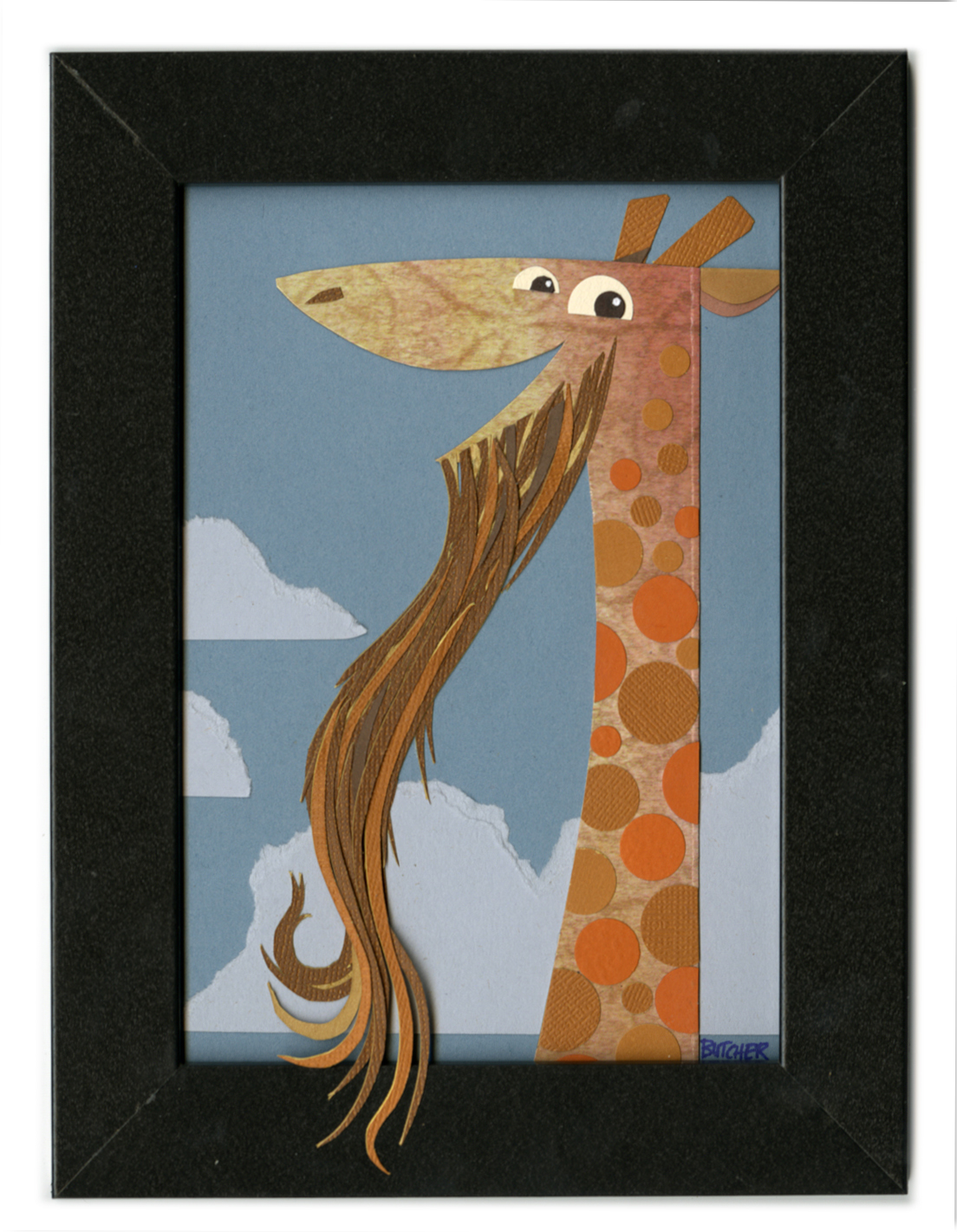 What if. . . a Giraffe with Beard, Benjamin Butcher What if. . . a Giraffe with Beard, Benjamin Butcher