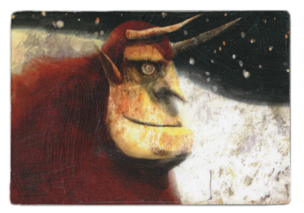 What if the devil enjoyed the show?, Vi-Dieu Nguyen What if the devil enjoyed the show?, Vi-Dieu Nguyen