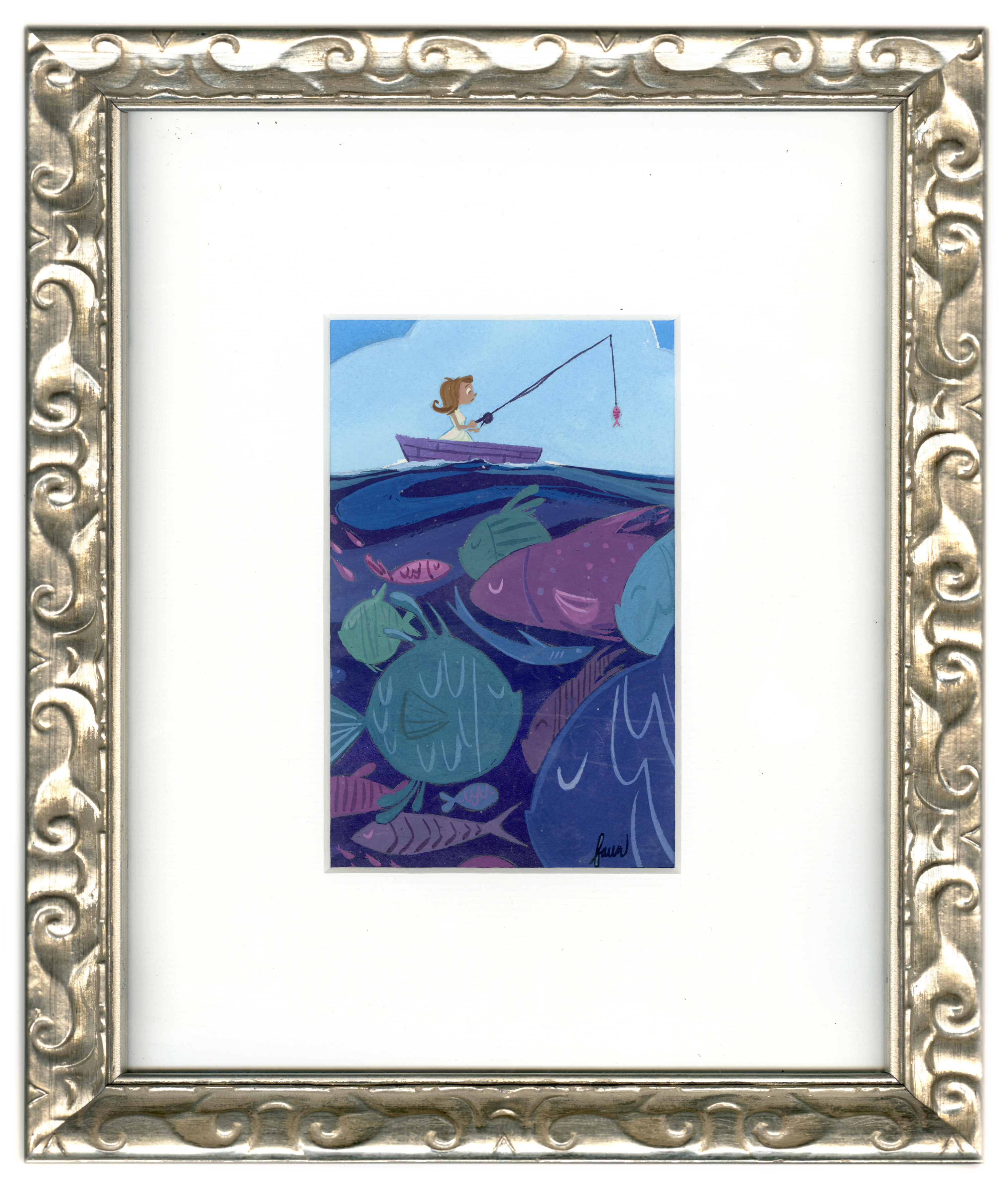 What If There Were Really Plenty of Other Fish in the Sea, Fawn Veerasunthorn What If There Were Really Plenty of Other Fish in the Sea, Fawn Veerasunthorn