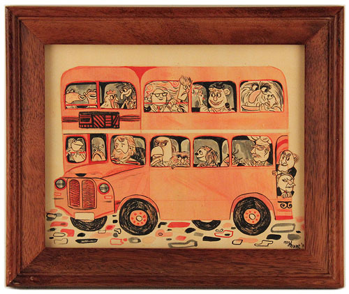 Muppet Double-Decker, Meg Hunt Muppet Double-Decker, Meg Hunt