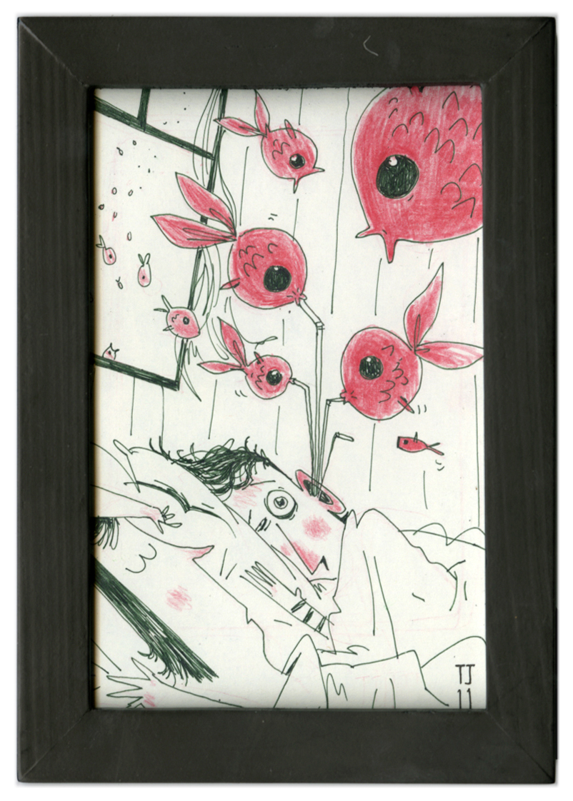 What if my dreams kept flying fish afloat?, Trevor Jimenez What if my dreams kept flying fish afloat?, Trevor Jimenez