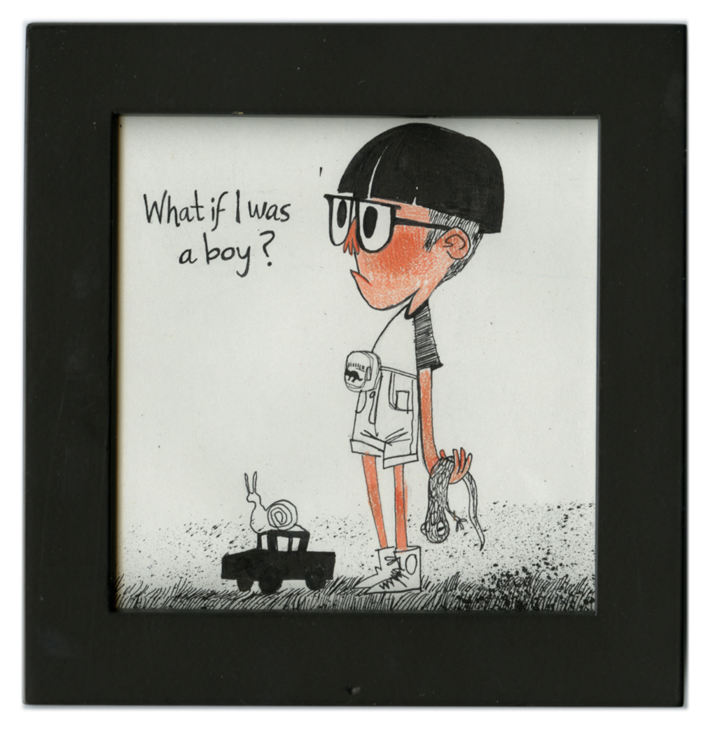 What if, I was a boy?, lindsey olivares What if, I was a boy?, lindsey olivares