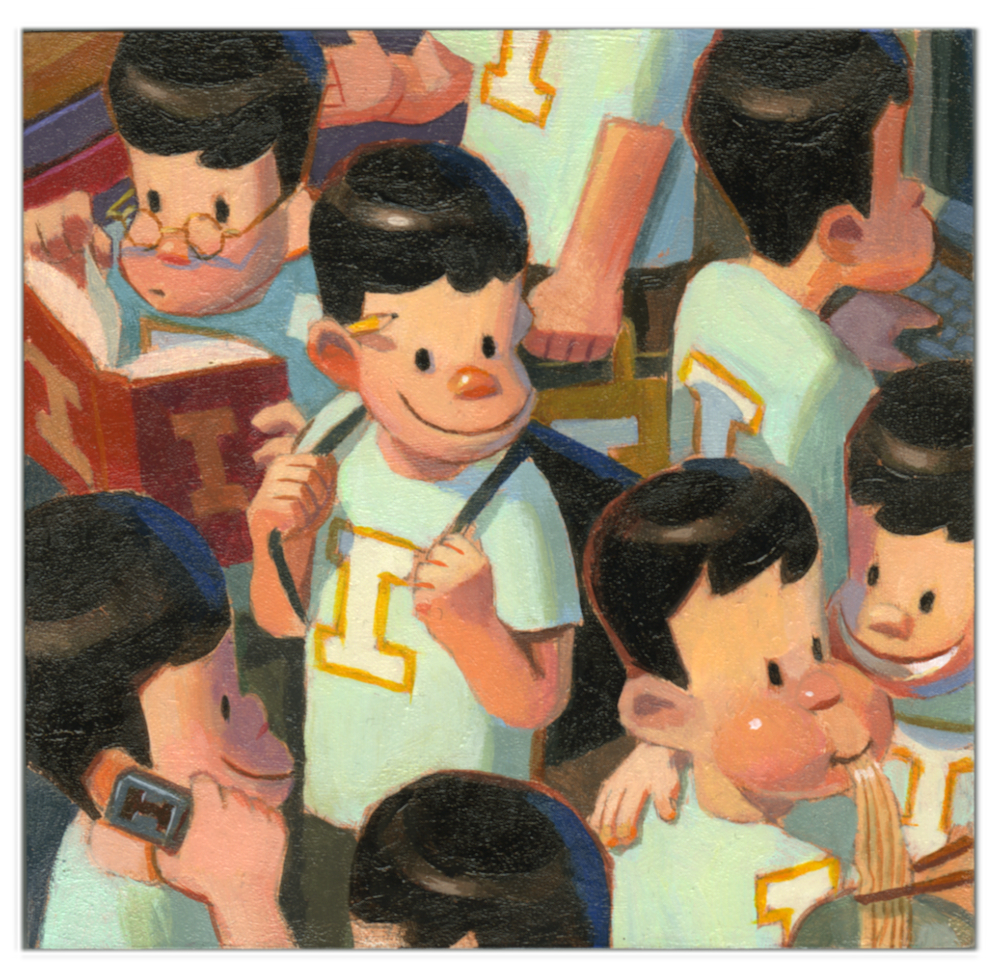 What if I had clones?, Woon What if I had clones?, Woon