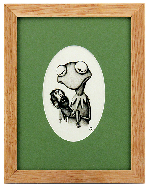 A Frog and His Boy, Sebastien Mesnard A Frog and His Boy, Sebastien Mesnard