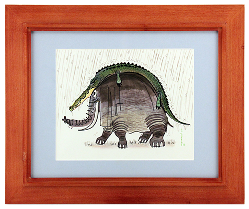 What if Elephants wore raincoats?, Leo Matsuda What if Elephants wore raincoats?, Leo Matsuda