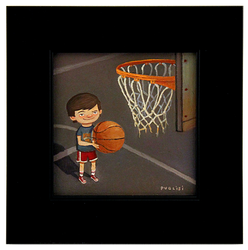 What if he could dunk?, John Puglisi What if he could dunk?, John Puglisi