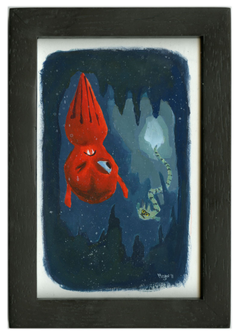 In the Lair of the Vampire Squid, Megan Nicole Dong In the Lair of the Vampire Squid, Megan Nicole Dong