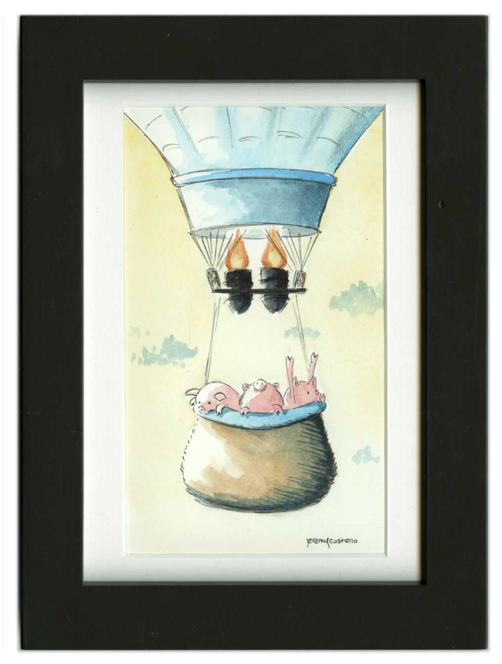 What if pigs could fly...ingeniously?, Jeremy Costello What if pigs could fly...ingeniously?, Jeremy Costello
