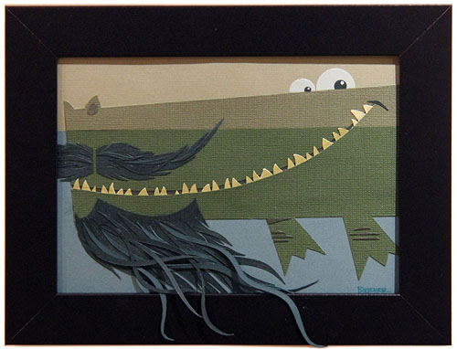 What if . . .an Alligator with Beard, Benjamin Butcher What if . . .an Alligator with Beard, Benjamin Butcher