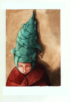 strange hat, Effie Lada