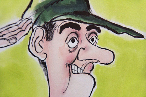 clipart gomer pyle