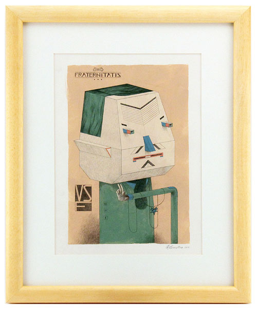 Fraternitatis III, raymond lemstra Fraternitatis III, raymond lemstra