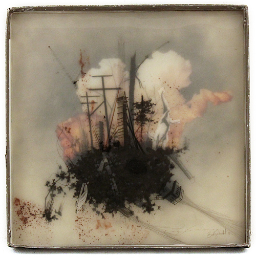 The Dinosaur and the Statuette, Brooks Salzwedel The Dinosaur and the Statuette, Brooks Salzwedel