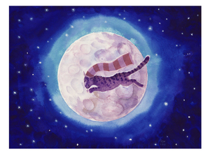Cat and Moon, Glenn Kim Cat and Moon, Glenn Kim