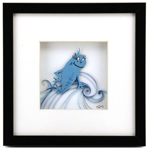 Blue Fish, Jackie Huang Blue Fish, Jackie Huang