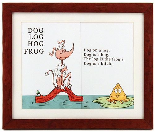 DOG LOG HOG FROG, Ian Abando DOG LOG HOG FROG, Ian Abando