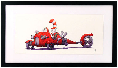 Catmobile, Jake Parker Catmobile, Jake Parker