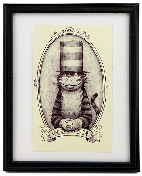 The Cat in the Hat, Dan Santat The Cat in the Hat, Dan Santat
