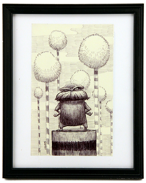 The Lorax, Dan Santat The Lorax, Dan Santat