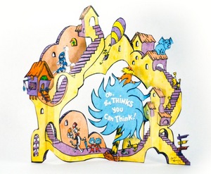 Dr. Seuss Pop-Up, Jackie Huang Dr. Seuss Pop-Up, Jackie Huang