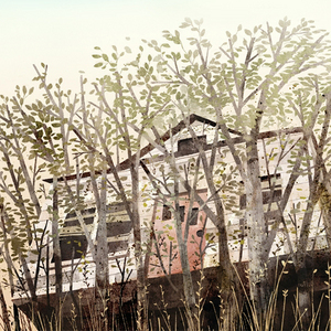 House Held Up by Trees: Book Signing & Exhibit w/ Jon Klassen