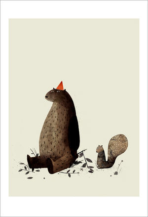 I Want My Hat Back - Page 29 (Squirrel), Jon Klassen