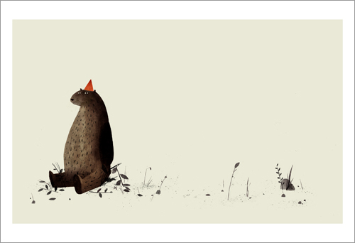 I Want My Hat Back - Page 31 - 32 (Endpage), Jon Klassen I Want My Hat Back - Page 31 - 32 (Endpage), Jon Klassen