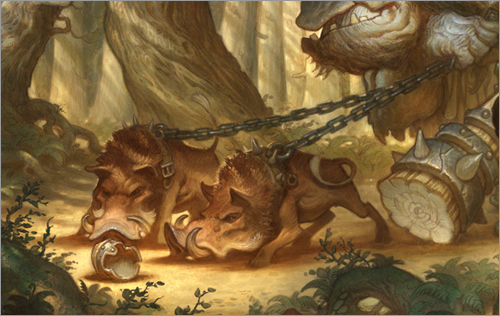 The Forest Troll - Nucleus | Art Gallery and Store