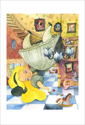 Alice in White Rabbit's House, Alina Chau