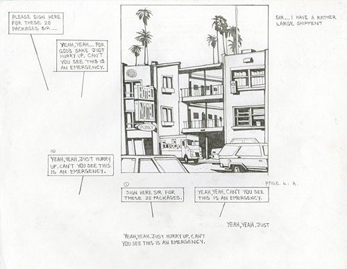 Hotel Motel Vacancy (Comic Page, Please Sign Here...), Robert Valley Hotel Motel Vacancy (Comic Page, Please Sign Here...), Robert Valley
