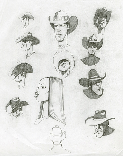 Eleven Cowboys and One Woman Portraits , Robert Valley Eleven Cowboys and One Woman Portraits , Robert Valley