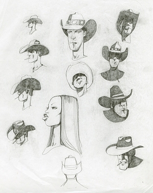 Eleven Cowboys and One Woman Portraits , Robert Valley Eleven Cowboys and One Woman Portraits , Robert Valley