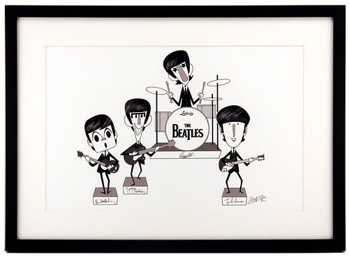 Untitled (Starry Eyed Beatles), Stephen Silver Untitled (Starry Eyed Beatles), Stephen Silver