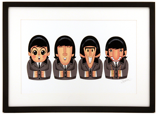Untitled (Babushka Beatles), Stephen Silver Untitled (Babushka Beatles), Stephen Silver