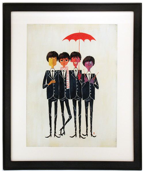Fab Four, Brigette Barrager Fab Four, Brigette Barrager