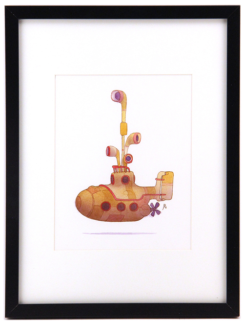 Yellow Submarine, Jake Parker Yellow Submarine, Jake Parker